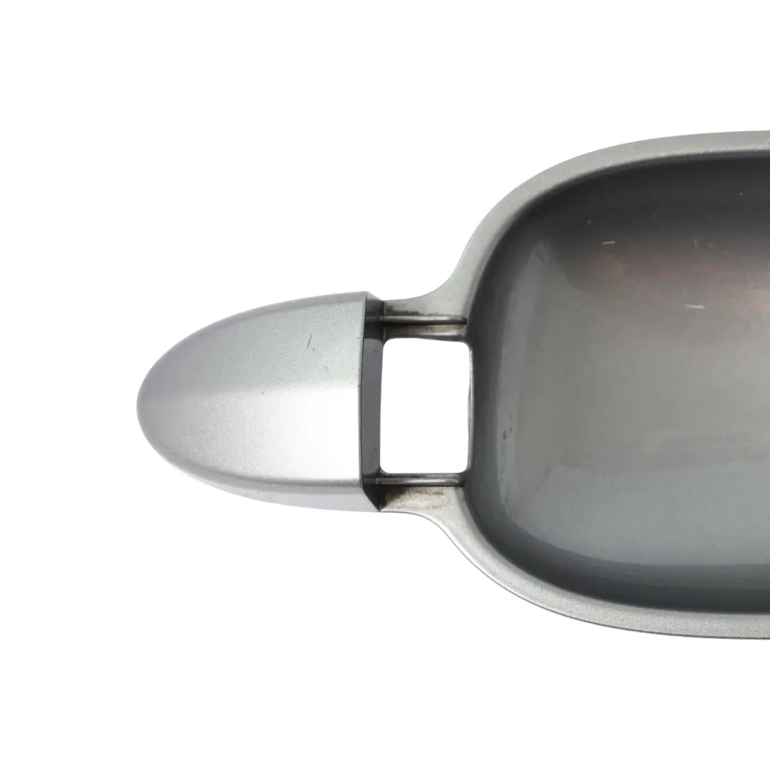 BMW E60 E61 Grab Plate Recess Handle Rear Right O/S Spacegrau Metallic - A52 - SKU 0154343-SCG - Part number 0154343