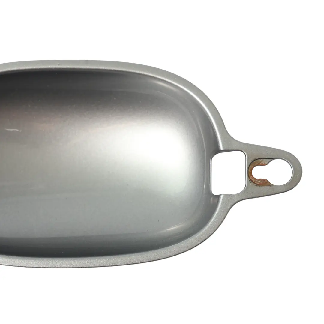BMW E60 E61 Grab Plate Recess Handle Rear Right O/S Spacegrau Metallic - A52 - SKU 0154343-SCG - Part number 0154343
