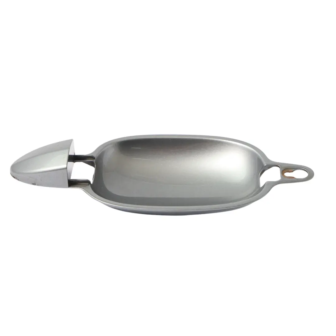 BMW E60 E61 Grab Plate Recess Handle Rear Right O/S Spacegrau Metallic - A52 - SKU 0154343-SCG - Part number 0154343
