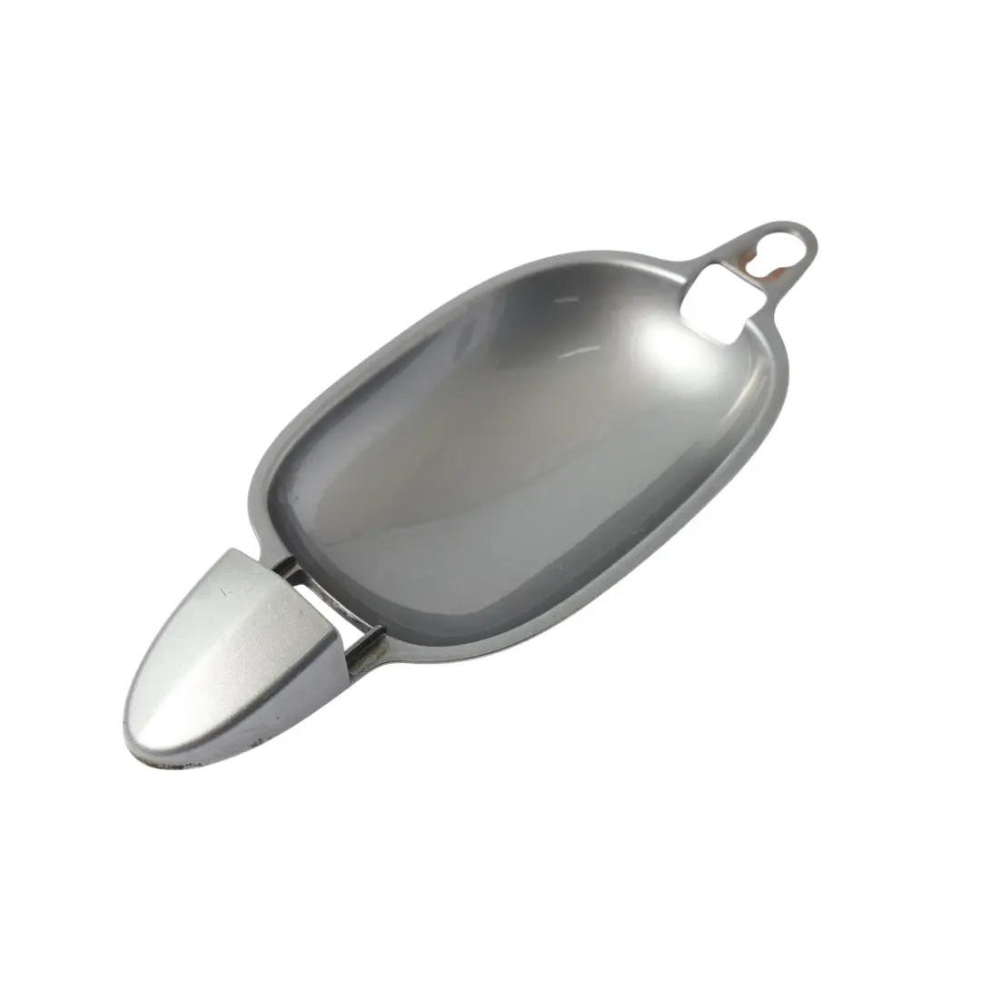 BMW E60 E61 Grab Plate Recess Handle Rear Right O/S Spacegrau Metallic - A52 - SKU 0154343-SCG - Part number 0154343