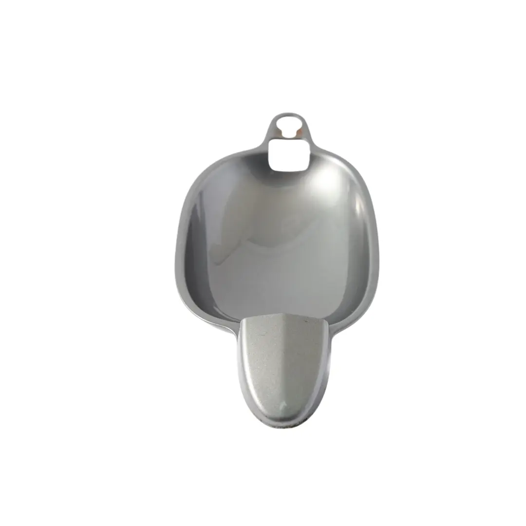 BMW E60 E61 Grab Plate Recess Handle Rear Right O/S Spacegrau Metallic - A52 - SKU 0154343-SCG - Part number 0154343