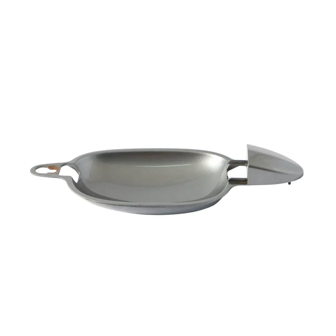 BMW E60 E61 Piastra Presa Maniglia Basso Posteriore Destra Spacegrau - A52 - SKU 0154343-SCG - Numero di parte 0154343