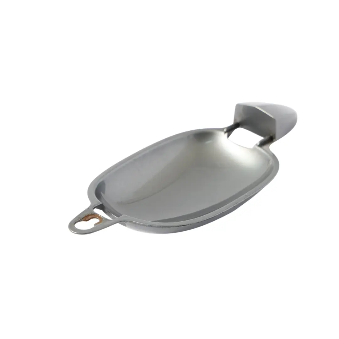 BMW E60 E61 Grab Plate Recess Handle Rear Right O/S Spacegrau Metallic - A52 - SKU 0154343-SCG - Part number 0154343