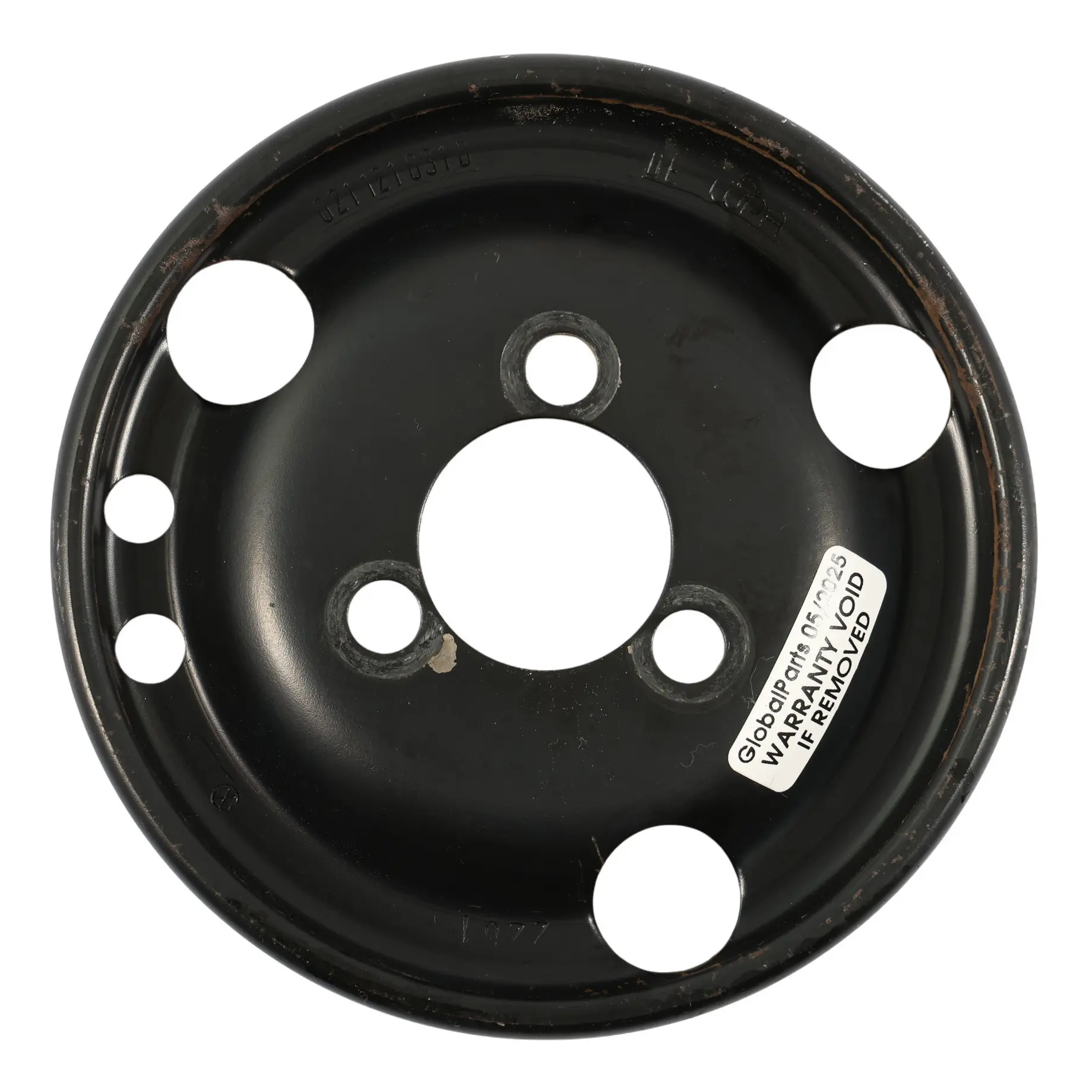 Audi TT 8J 3.2 V6 BUB Puleggia Pompa Acqua Guida Ruota Idraulica 021121031D