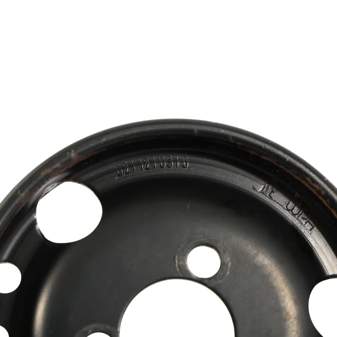 Audi TT 8J 3.2 V6 BUB Water Pump Pulley Water Wheel Guide - SKU 021121031D - Part number 021121031D