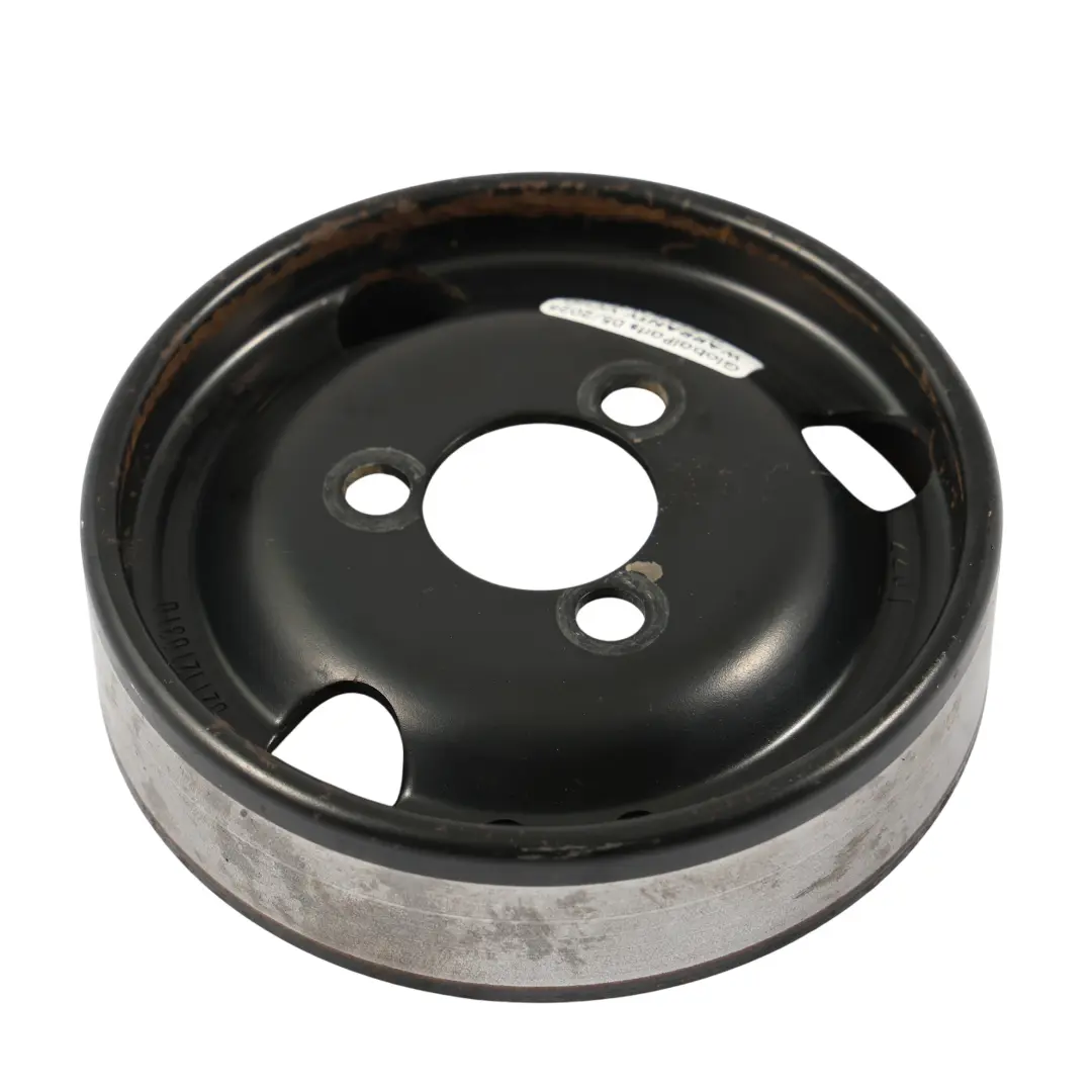 Audi TT 8J 3.2 V6 BUB Water Pump Pulley Water Wheel Guide - SKU 021121031D - Part number 021121031D