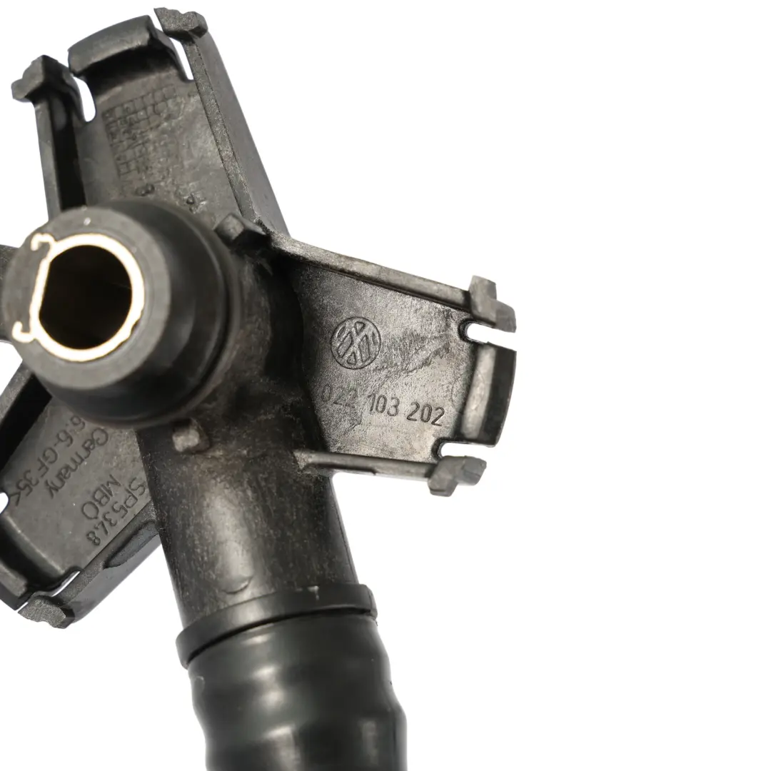 Audi TT 8J 3.2 V6 Tubo Di Sfiato Tubo Flessibile Linea - SKU 022103202 - Numero di parte 022103202
