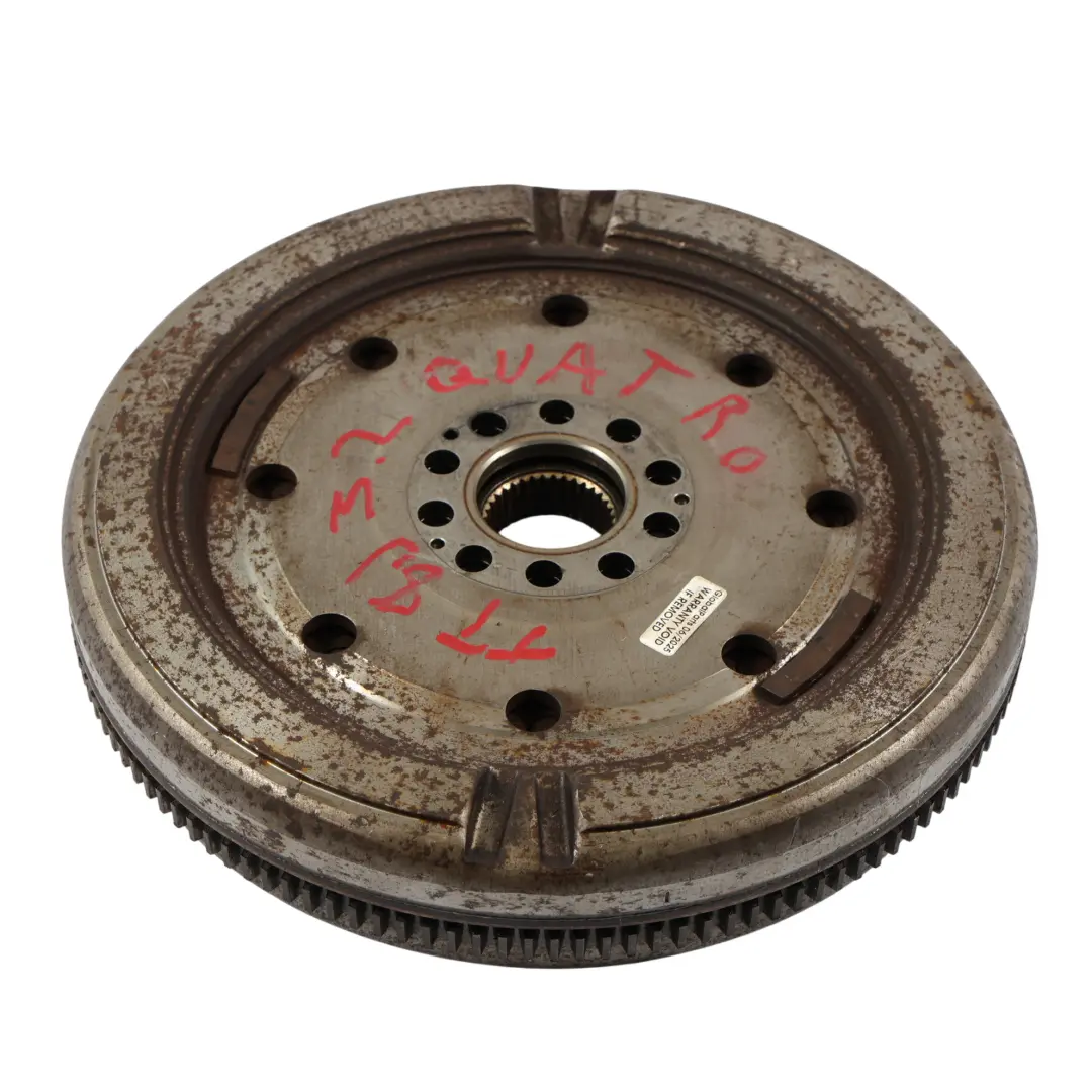 Audi TT 8J Zweimassenschwungrad Automatik Getriebe 3.2 V6 BUB - SKU 022105266AK - Teilenummer 022105266AK