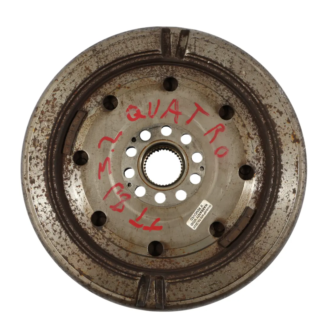 Audi TT 8J Dual Mass Flywheel Automatic Gearbox 3.2 V6 BUB - SKU 022105266AK - Part number 022105266AK