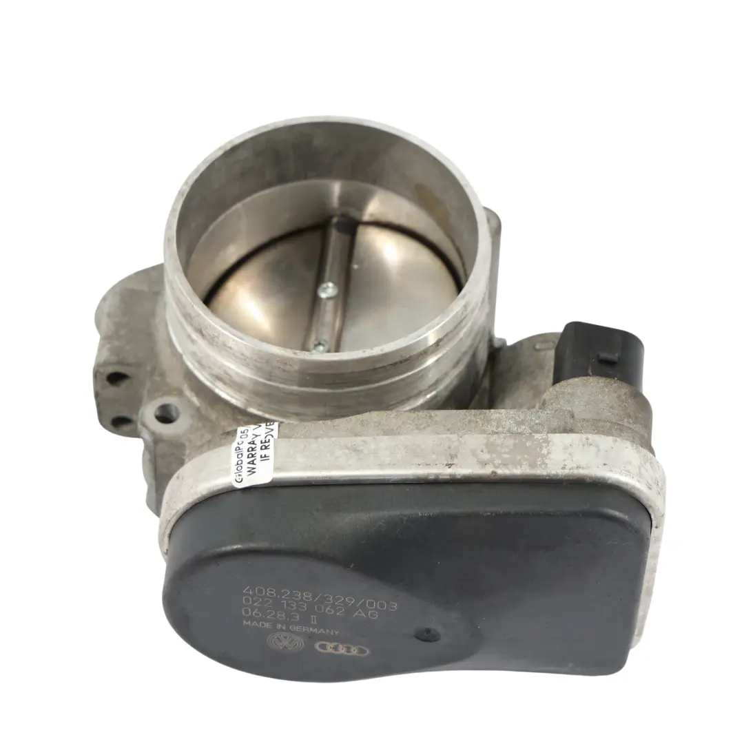 Audi TT 8J 3.2 V6 Throttle Body Valve Flap Air Intake - SKU 022133062AG - Part number 022133062AG