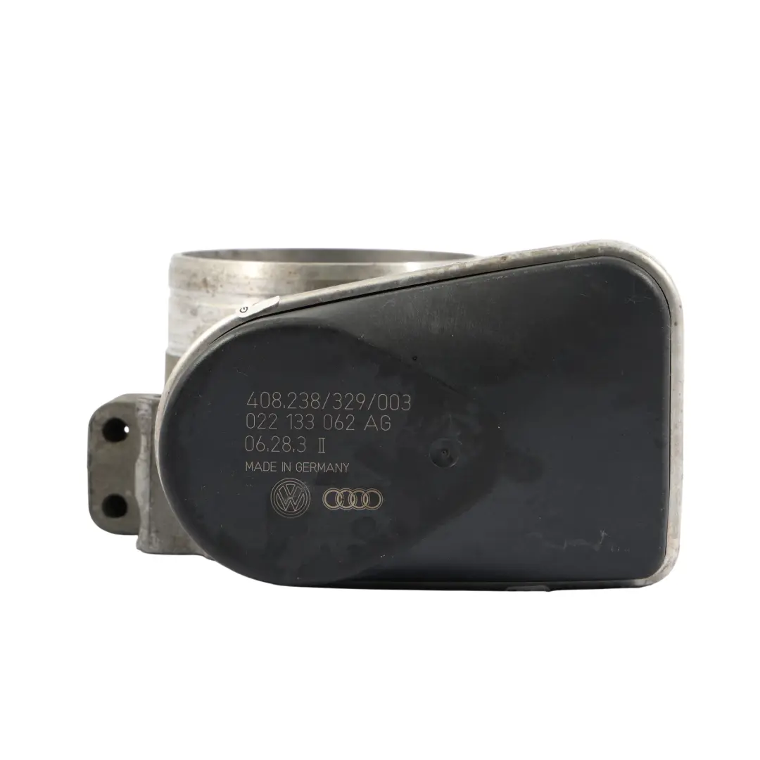 Drossel Klappen Gehäuse Ventil Lufteinlass für Audi TT 8J 3.2 V6 mit Teilenummer 022133062AG Audi TT 8J 3.2 V6 Drossel Klappen Gehäuse Ventil Lufteinlass - SKU 022133062AG - Teilenummer 022133062AG