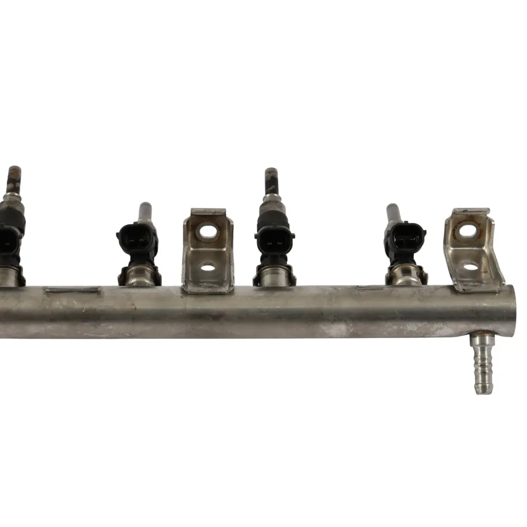Audi TT 8J 3.2 FSI V6 BUB Injecteurs Rampe D'Injection Essence - SKU 022133317M-1 - Numéro de pièce 022133317M