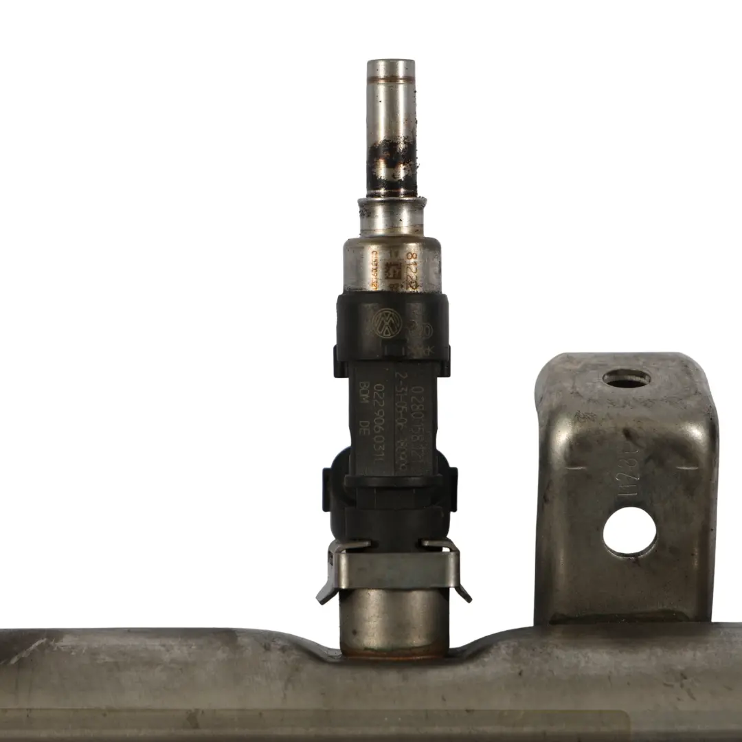 Audi TT 8J 3.2 FSI V6 BUB Injecteurs Rampe D'Injection Essence - SKU 022133317M-1 - Numéro de pièce 022133317M