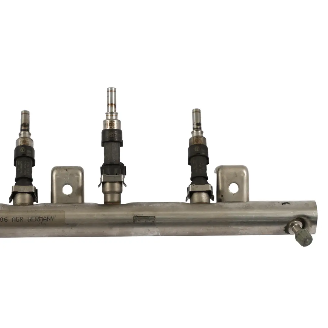 Audi TT 8J 3.2 FSI V6 BUB Petrol Fuel Rail Line Injectors - SKU 022133317M-1 - Part number 022133317M