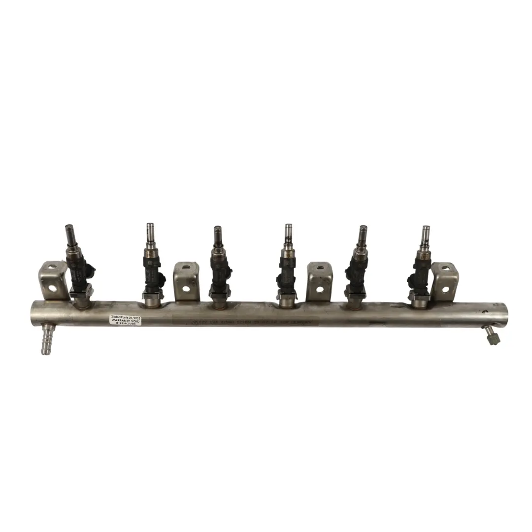 Audi TT 8J 3.2 FSI V6 BUB Petrol Fuel Rail Line Injectors - SKU 022133317M-1 - Part number 022133317M
