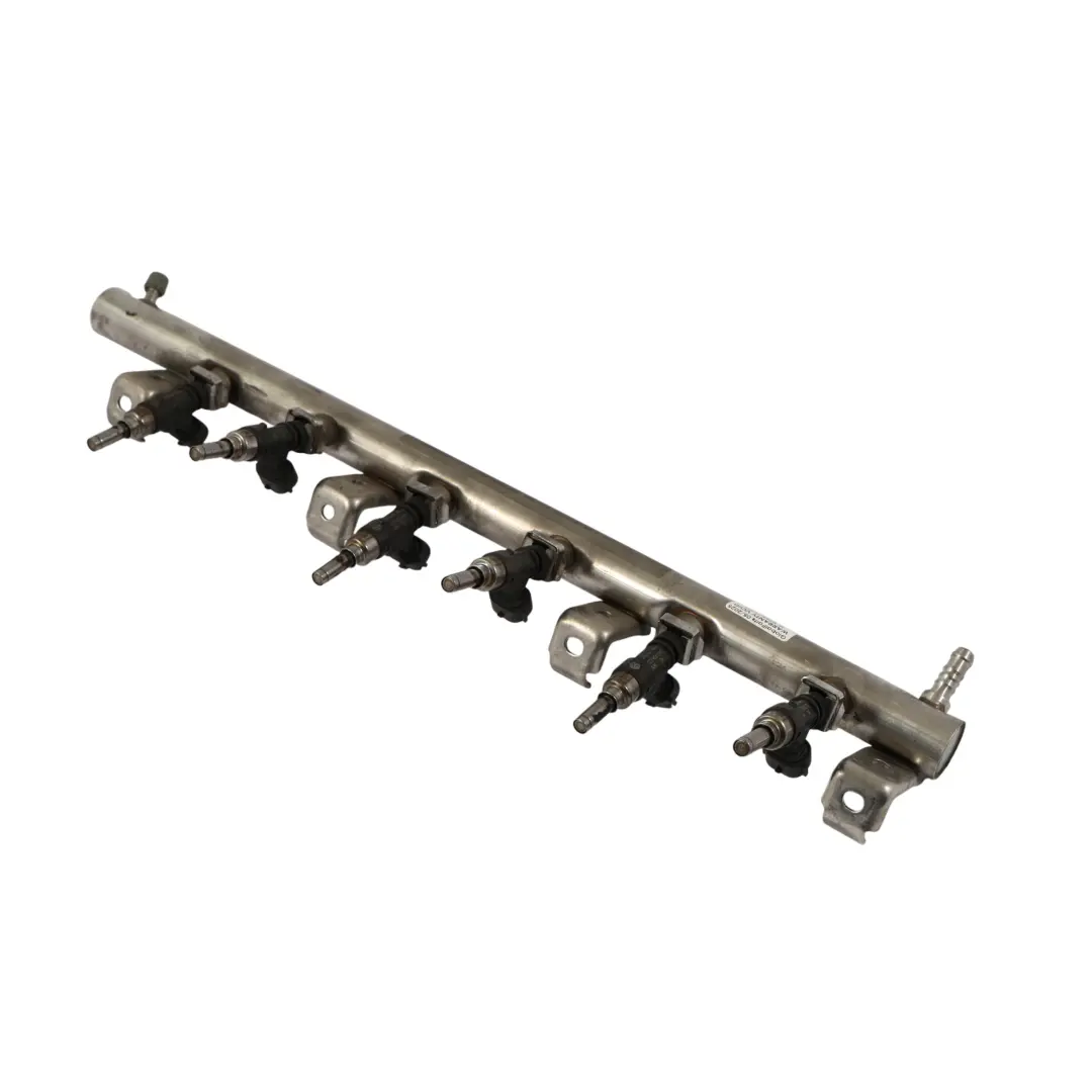 Audi TT 8J 3.2 FSI V6 BUB Injecteurs Rampe D'Injection Essence - SKU 022133317M-1 - Numéro de pièce 022133317M