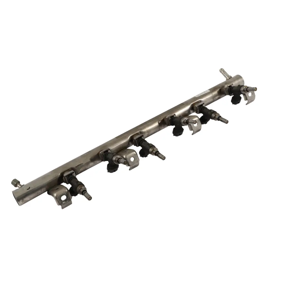 Audi TT 8J 3.2 FSI V6 BUB Petrol Fuel Rail Line Injectors - SKU 022133317M-1 - Part number 022133317M