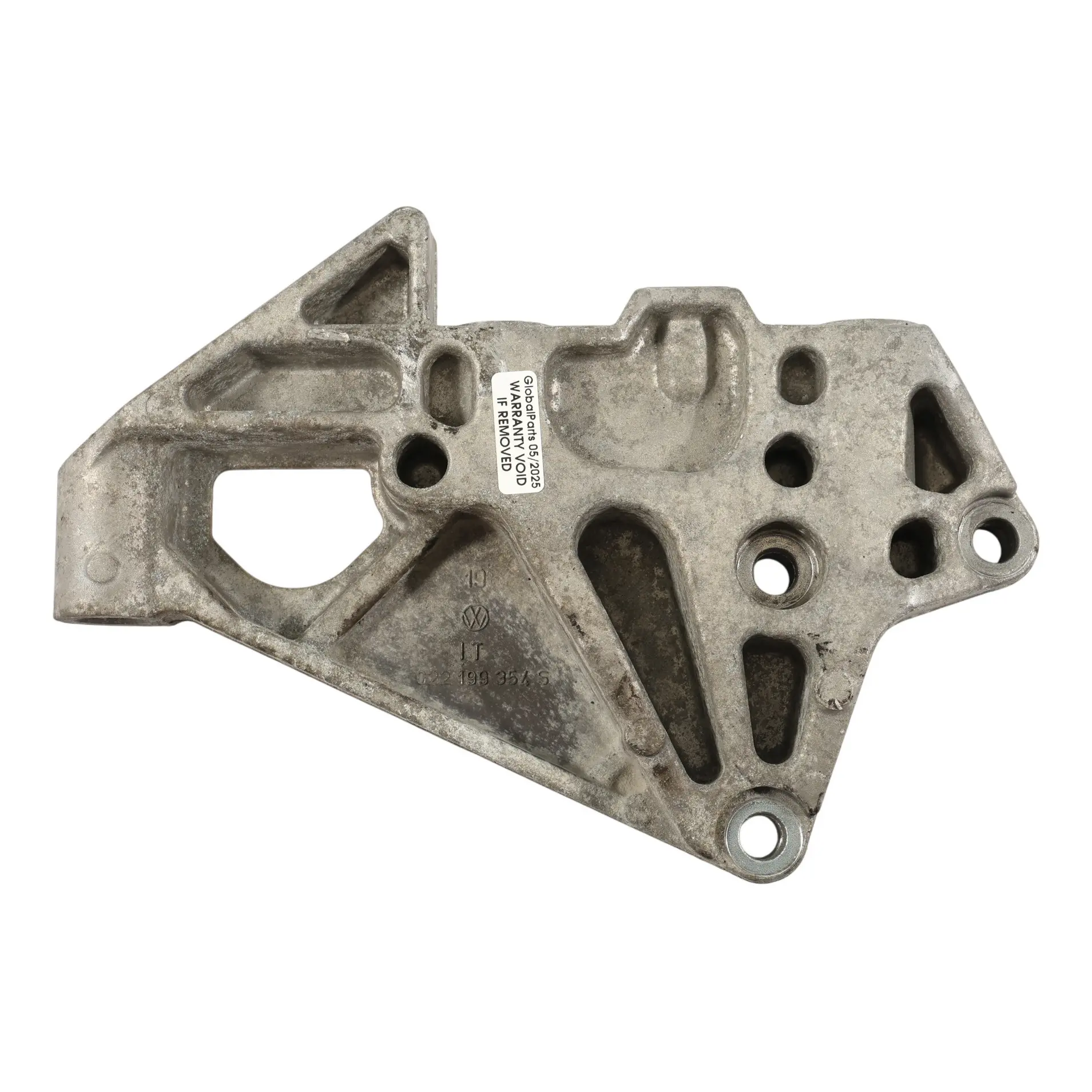 Audi TT 8J 3.2 BUB Support De Moteur À Essence 022199354S