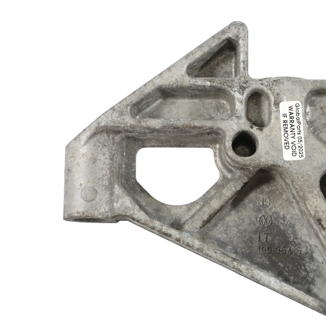 BUB Benzina Motore Staffa Supporto Portante per Audi TT 8J 3.2 con numero di parte 022199354S Audi TT 8J 3.2 BUB Benzina Motore Staffa Supporto Portante - SKU 022199354S-1 - Numero di parte 022199354S