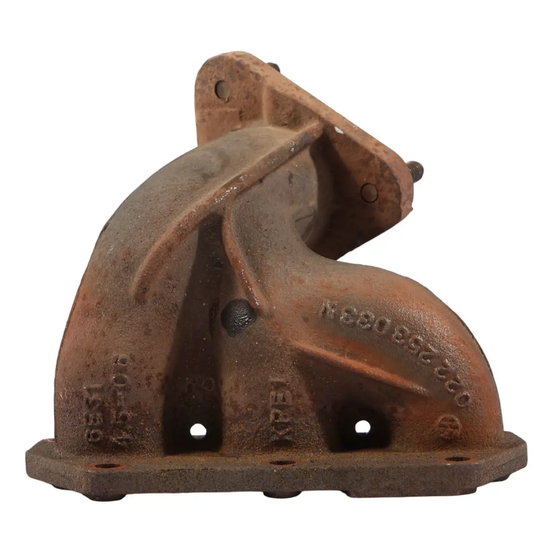 Audi TT 8J 3.2 V6 BUB Collecteur D'Échappement Cylindres 1-3 - SKU 022253031N - Numéro de pièce 022253031N
