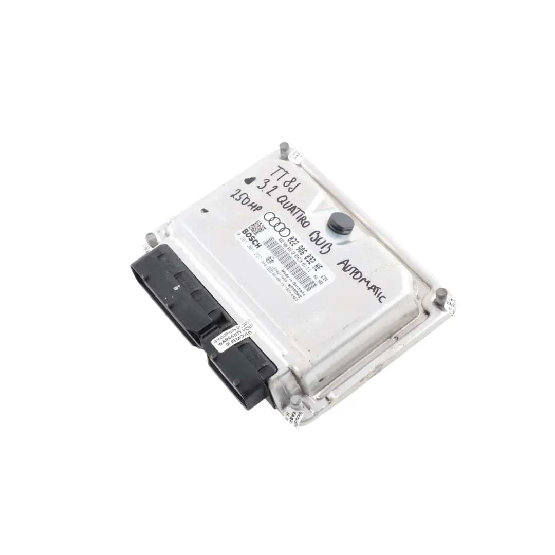 Audi TT 8J 3.2 FSI BUB Quattro 250HP Engine Control ECU Automatic - SKU 022906032HE - Part number 022906032HE