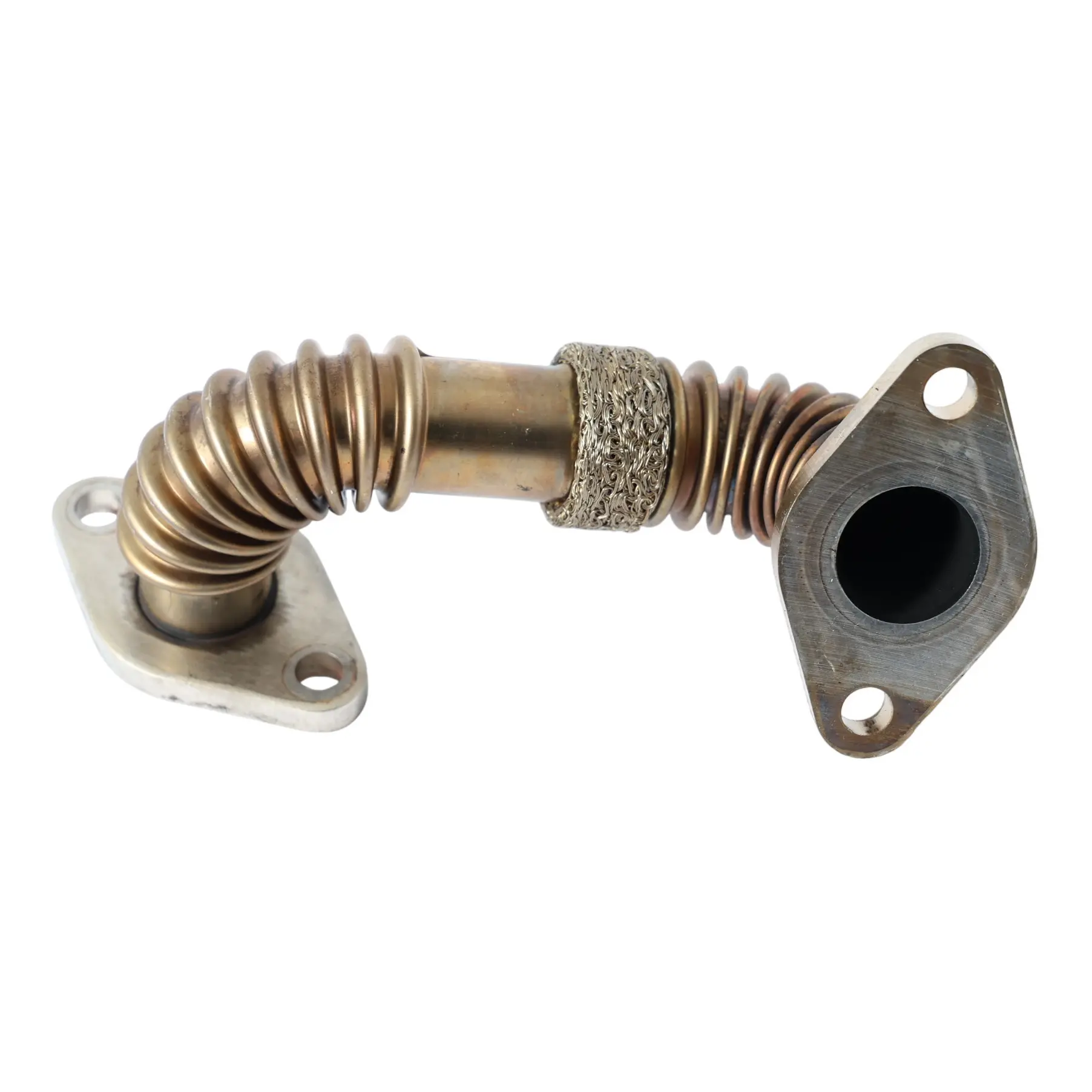 Audi Volkswagen Seat Skoda 1.9 TDI EGR Valve Cooler Pipe Hose 028131521AD