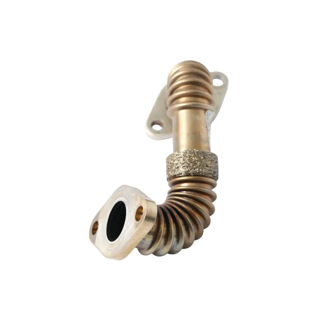Audi Volkswagen Seat Skoda 1.9 TDI Tuyau Refroidissement Vanne EGR - SKU 028131521AD - Numéro de pièce 028131521AD