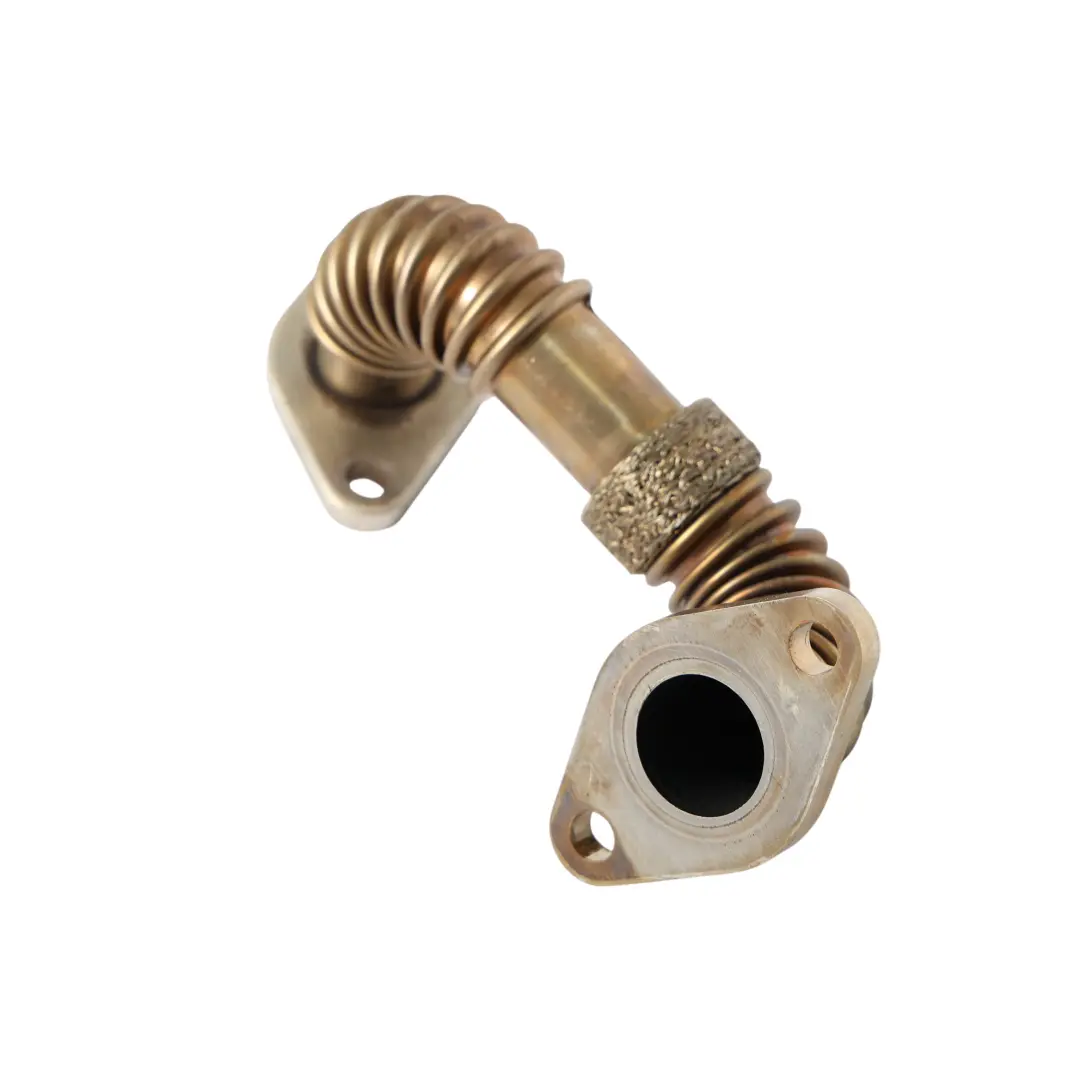Audi Volkswagen Seat Skoda 1.9 TDI EGR Valve Cooler Pipe Hose - SKU 028131521AD - Part number 028131521AD