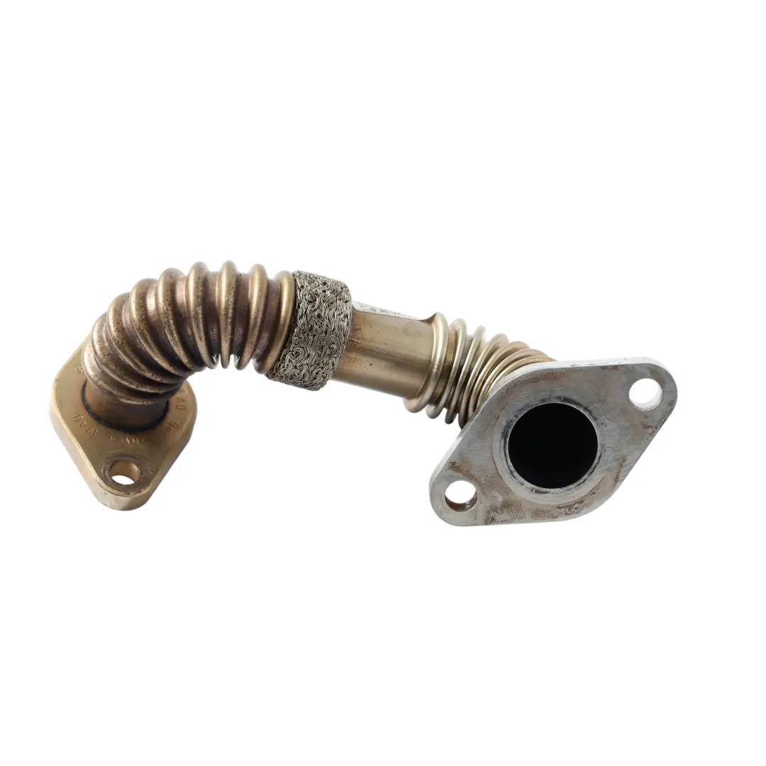 Audi Volkswagen Seat Skoda 1.9 TDI EGR Valve Cooler Pipe Hose - SKU 028131521AD - Part number 028131521AD