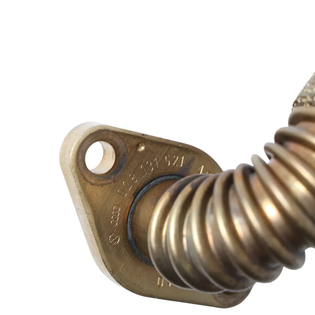 Audi Volkswagen Seat Skoda 1.9 TDI EGR Valve Cooler Pipe Hose - SKU 028131521AD - Part number 028131521AD