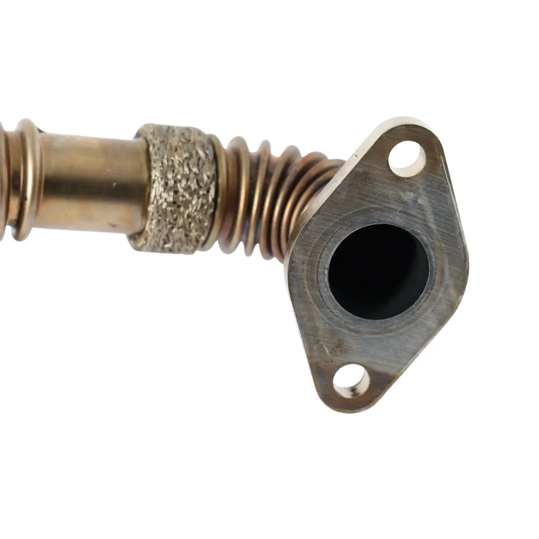 Valve Cooler Pipe Hose to Audi Volkswagen Seat Skoda 1.9 TDI EGR with Part number 028131521AD Audi Volkswagen Seat Skoda 1.9 TDI EGR Valve Cooler Pipe Hose - SKU 028131521AD - Part number 028131521AD