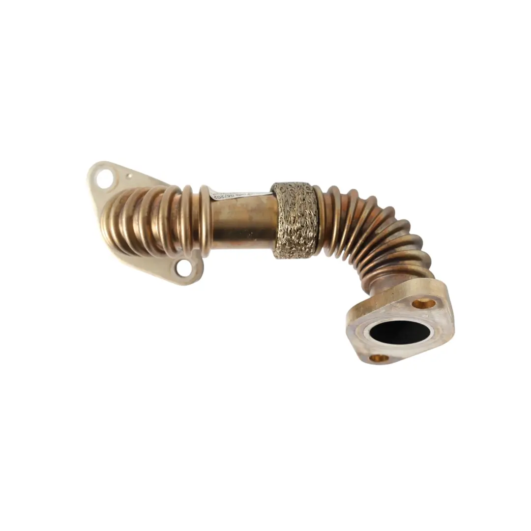 Audi Volkswagen Seat Skoda 1.9 TDI EGR Valve Cooler Pipe Hose - SKU 028131521AD - Part number 028131521AD