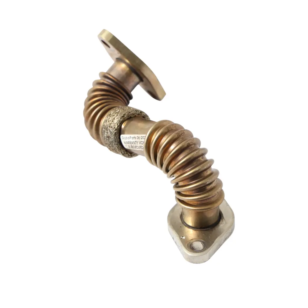 Valvola Raffreddamento EGR Tubo per Audi Volkswagen Seat Skoda 1.9 TDI con numero di parte 028131521AD Audi Volkswagen Seat Skoda 1.9 TDI Valvola Raffreddamento EGR Tubo - SKU 028131521AD - Numero di parte 028131521AD