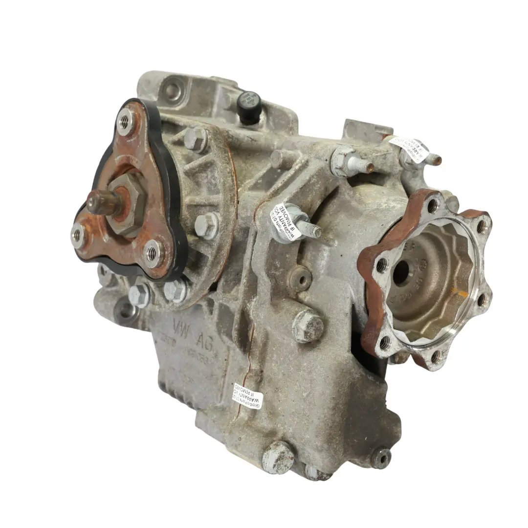 Transfer Box Case HXZ WARRANTY to Audi A3 8P TT 8J Quattro with Part number 02M409053AT Audi A3 8P TT 8J Quattro Transfer Box Case HXZ WARRANTY - SKU 02M409053AT - Part number 02M409053AT