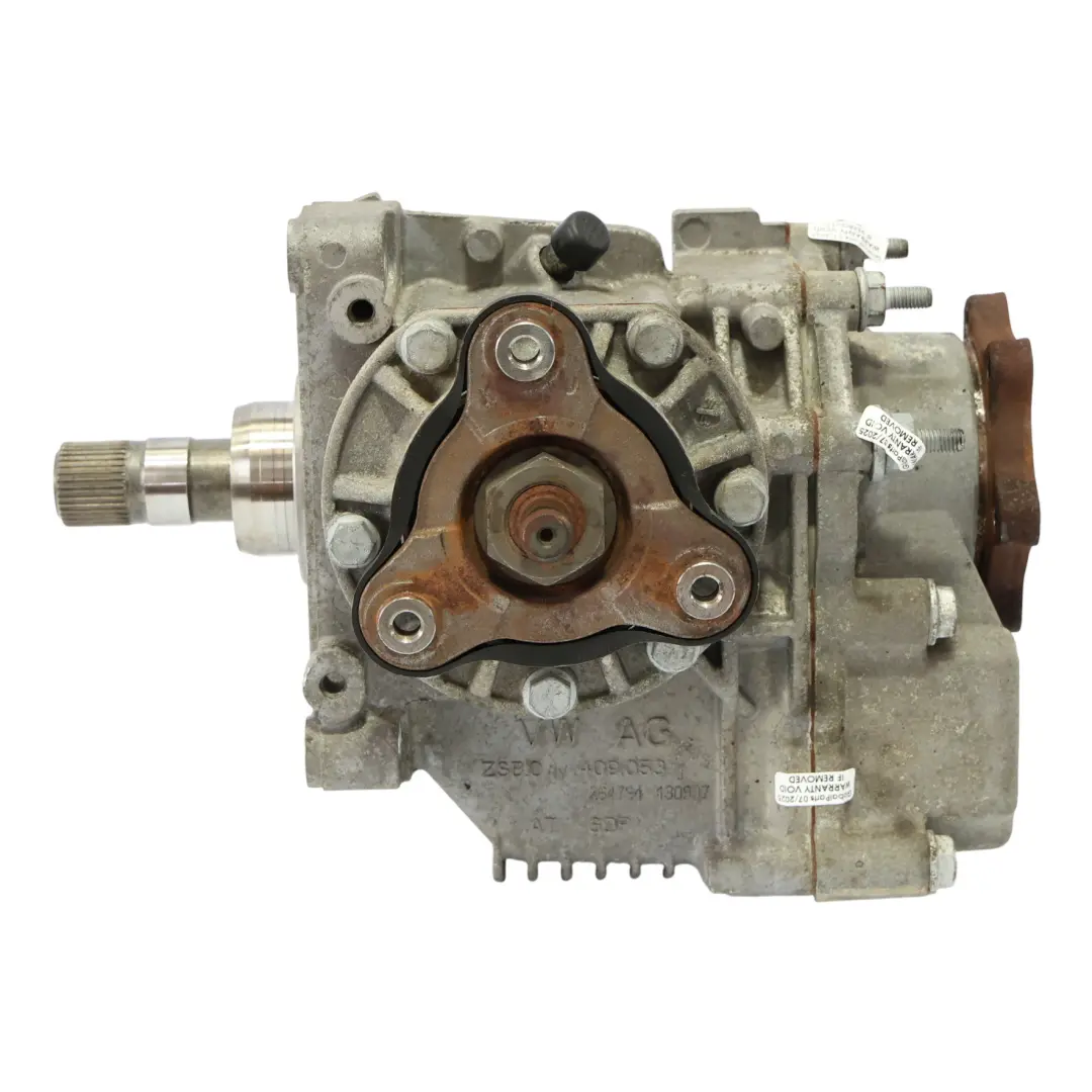 Audi A3 8P TT 8J Quattro Verteiler Getriebe HXZ GARANTIE - SKU 02M409053AT - Teilenummer 02M409053AT