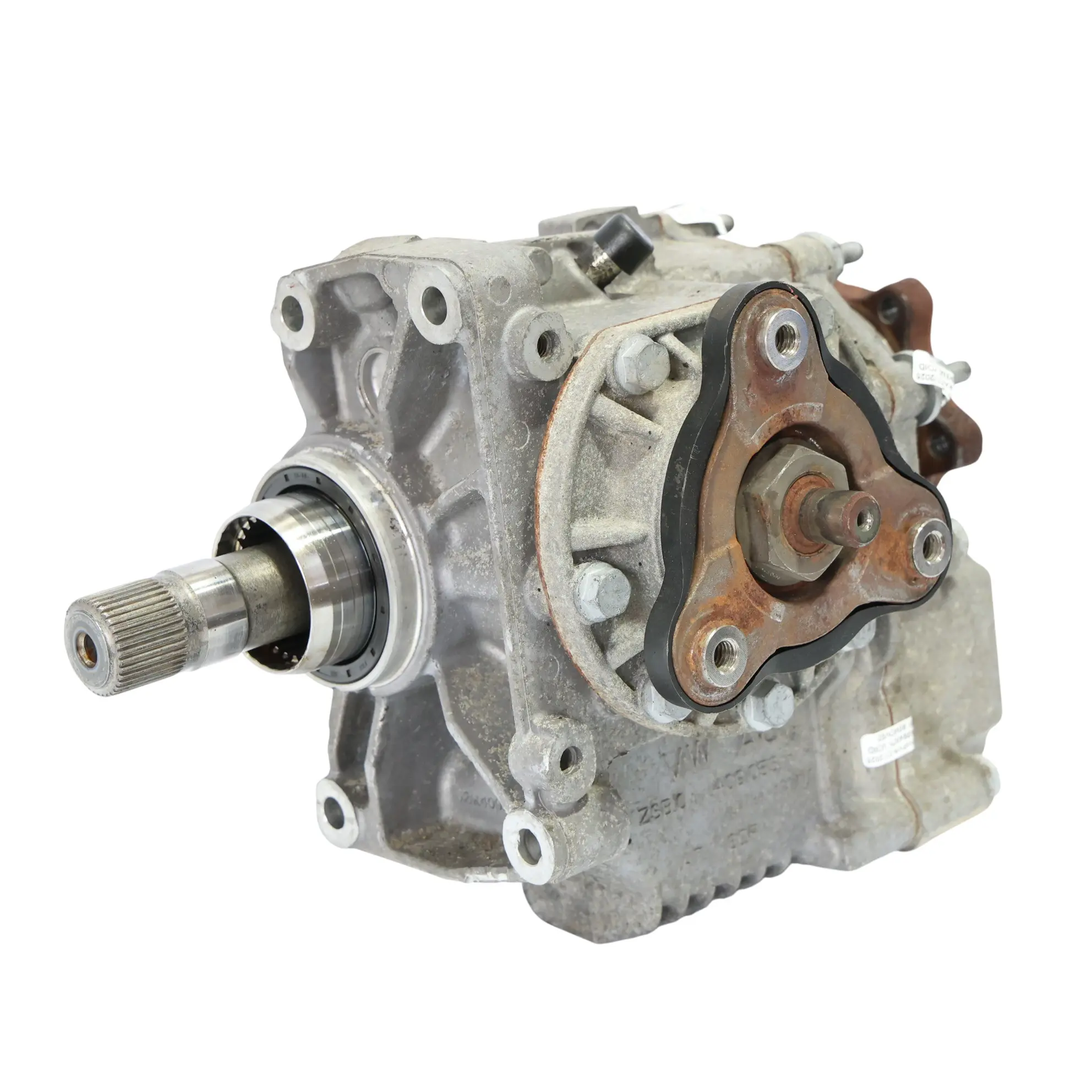 Audi A3 8P TT 8J Quattro Verteiler Getriebe HXZ 02M409053AT GARANTIE
