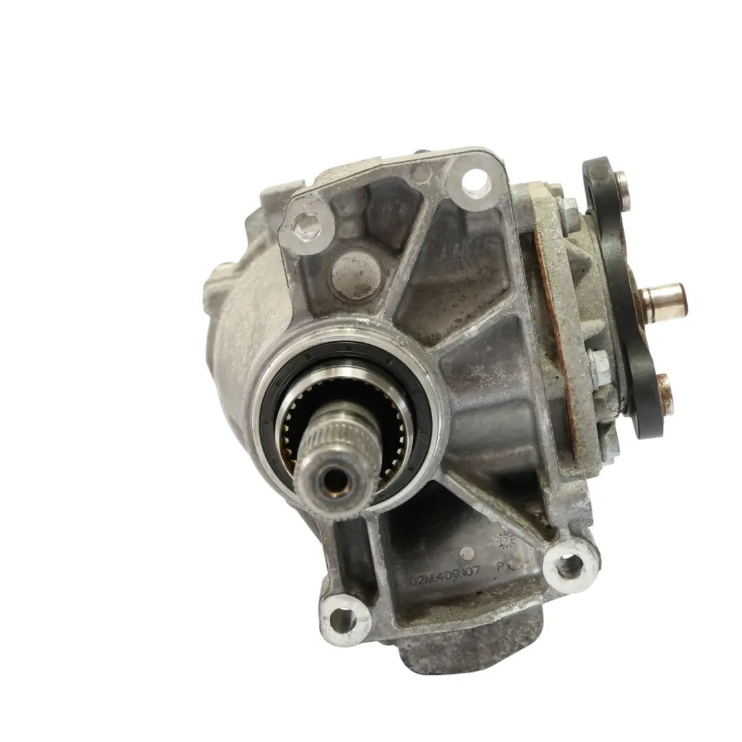 Audi A3 8P TT 8J Quattro Transfer Box Case HXZ WARRANTY - SKU 02M409053AT - Part number 02M409053AT