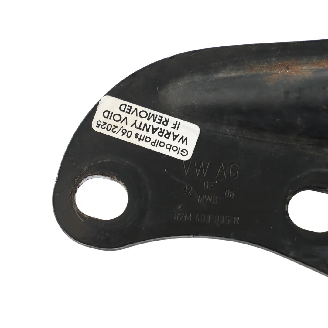 Audi A3 8P TT 8J Supporto Di Montaggio Traversa Del Cambio 02M409905 - SKU 02M409905R - Numero di parte 02M409905R