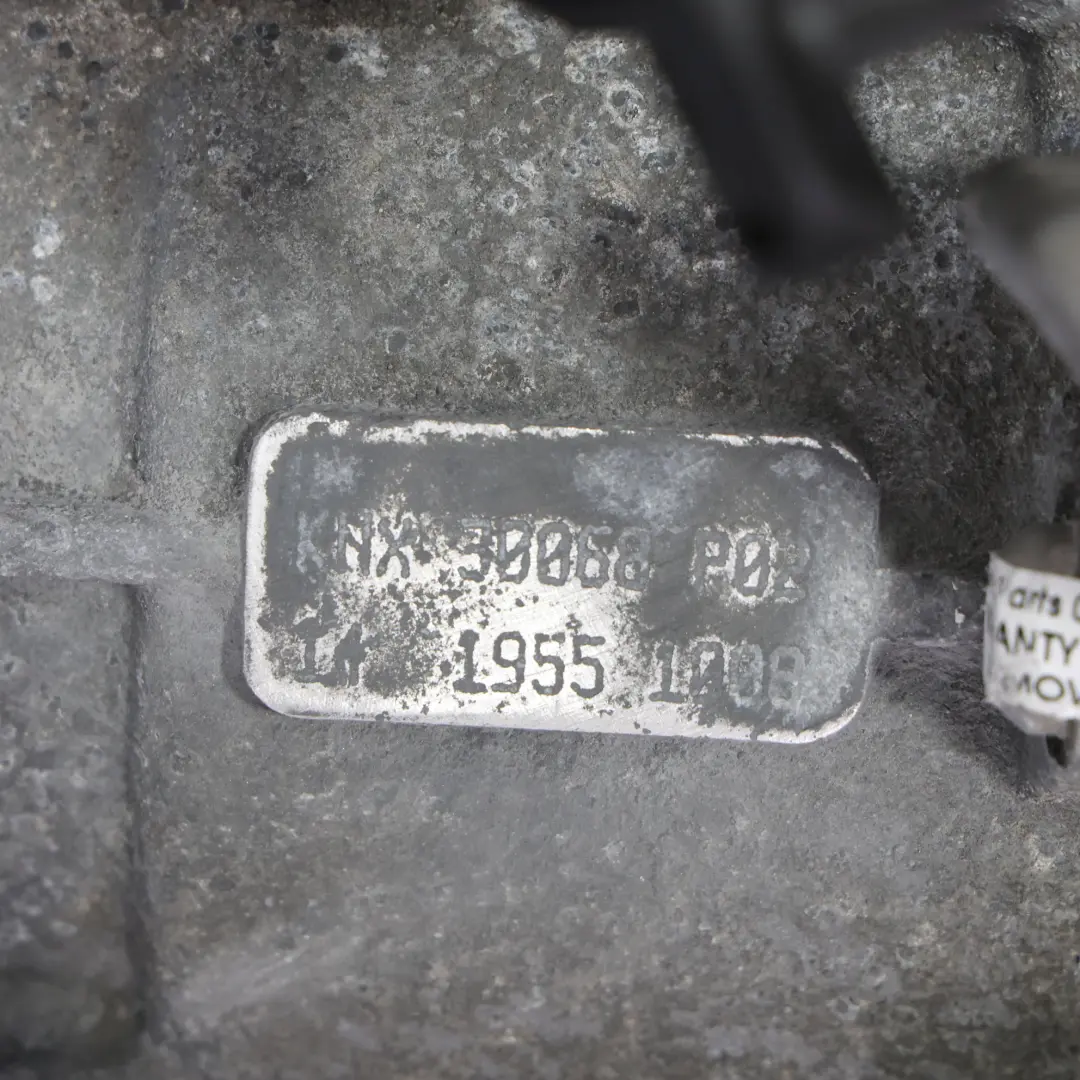 Audi TT 8J 2.0 TFSI BWA Manual Gearbox 6 Speed KNX WARRANTY - SKU 02Q300042A - Part number 02Q300042A