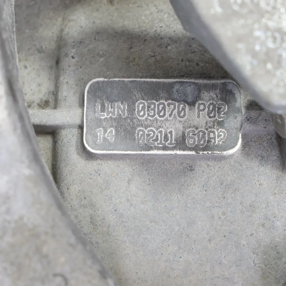 Audi TT 8J 2.0 TFSI CESA Skrzynia Biegów Manual 6-Biegów LWN - SKU 02Q300042K - Numer Części 02Q300042K