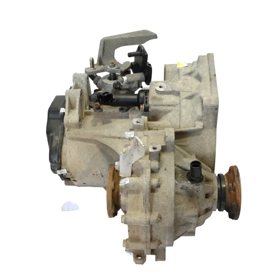 Skoda Fabia 5J Mk2 1.6 TDI Schalt Getriebe 5 Gang KFK GARANTIE - SKU 02R300041N - Teilenummer 02R300041N