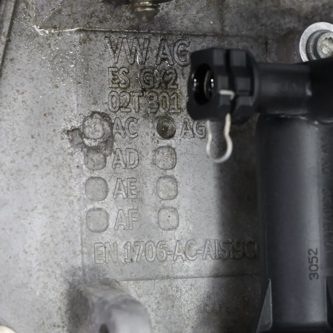 Seat Ibiza 6J FR 1.2 TSI Petrol Manual Gearbox LMG 5 Speed WARRANTY - SKU 02T300058X - Part number 02T300058X