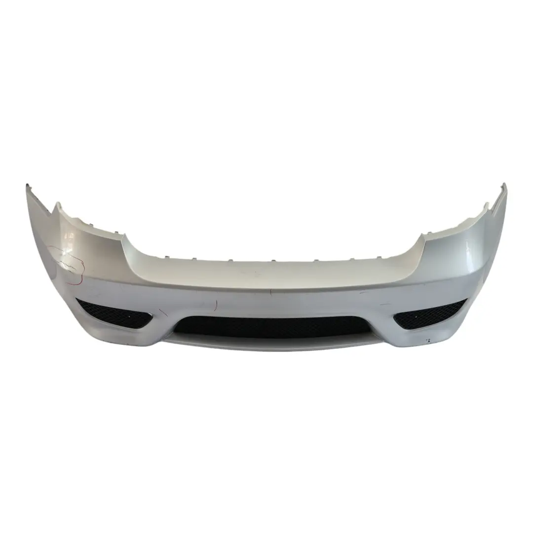BMW E81 E87 LCI Rear Bumper Aerokit Trim Panel Titansilber Silver Metallic - 354 - SKU 0301917-TS - Part number 0301917