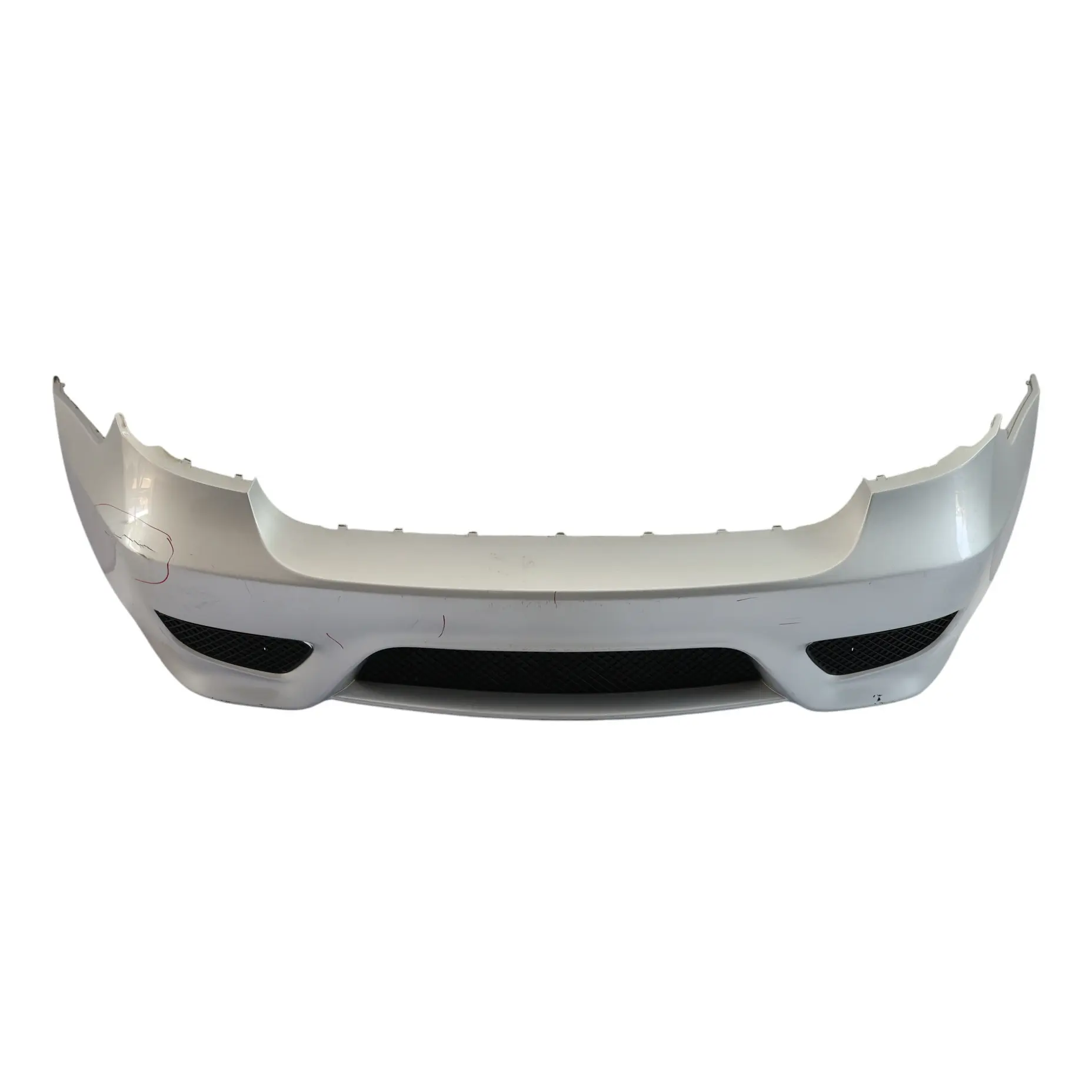 BMW E81 E87 LCI Rear Bumper Aerokit Trim Panel Titansilber Silver Metallic - 354