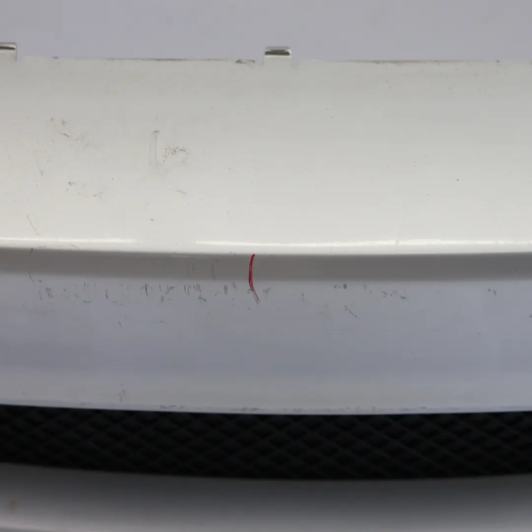 Bumper Aerokit Trim Panel Titansilber Silver Metallic - 354 to BMW E81 E87 LCI Rear with Part number 0301917 BMW E81 E87 LCI Rear Bumper Aerokit Trim Panel Titansilber Silver Metallic - 354 - SKU 0301917-TS - Part number 0301917