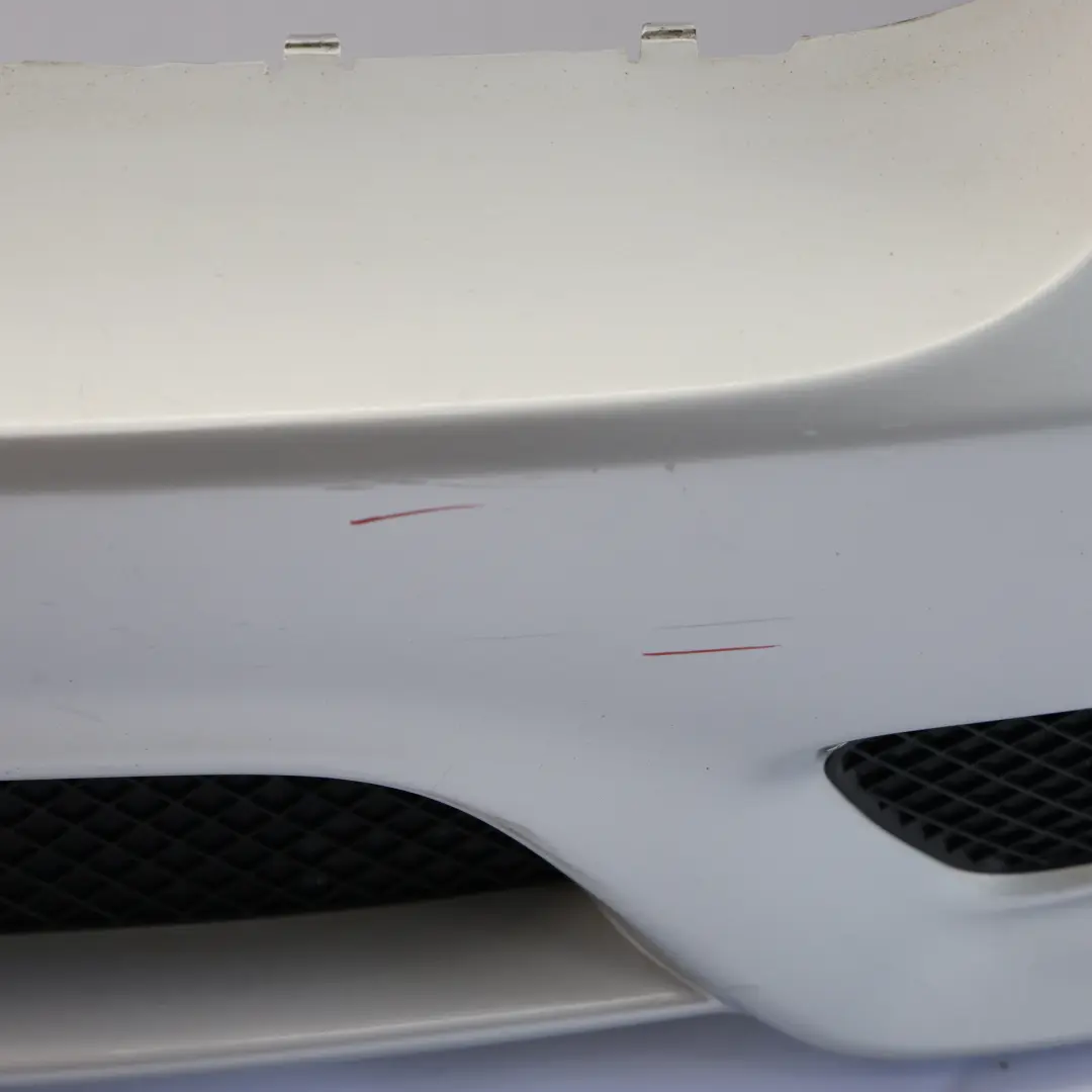 Bumper Aerokit Trim Panel Titansilber Silver Metallic - 354 to BMW E81 E87 LCI Rear with Part number 0301917 BMW E81 E87 LCI Rear Bumper Aerokit Trim Panel Titansilber Silver Metallic - 354 - SKU 0301917-TS - Part number 0301917