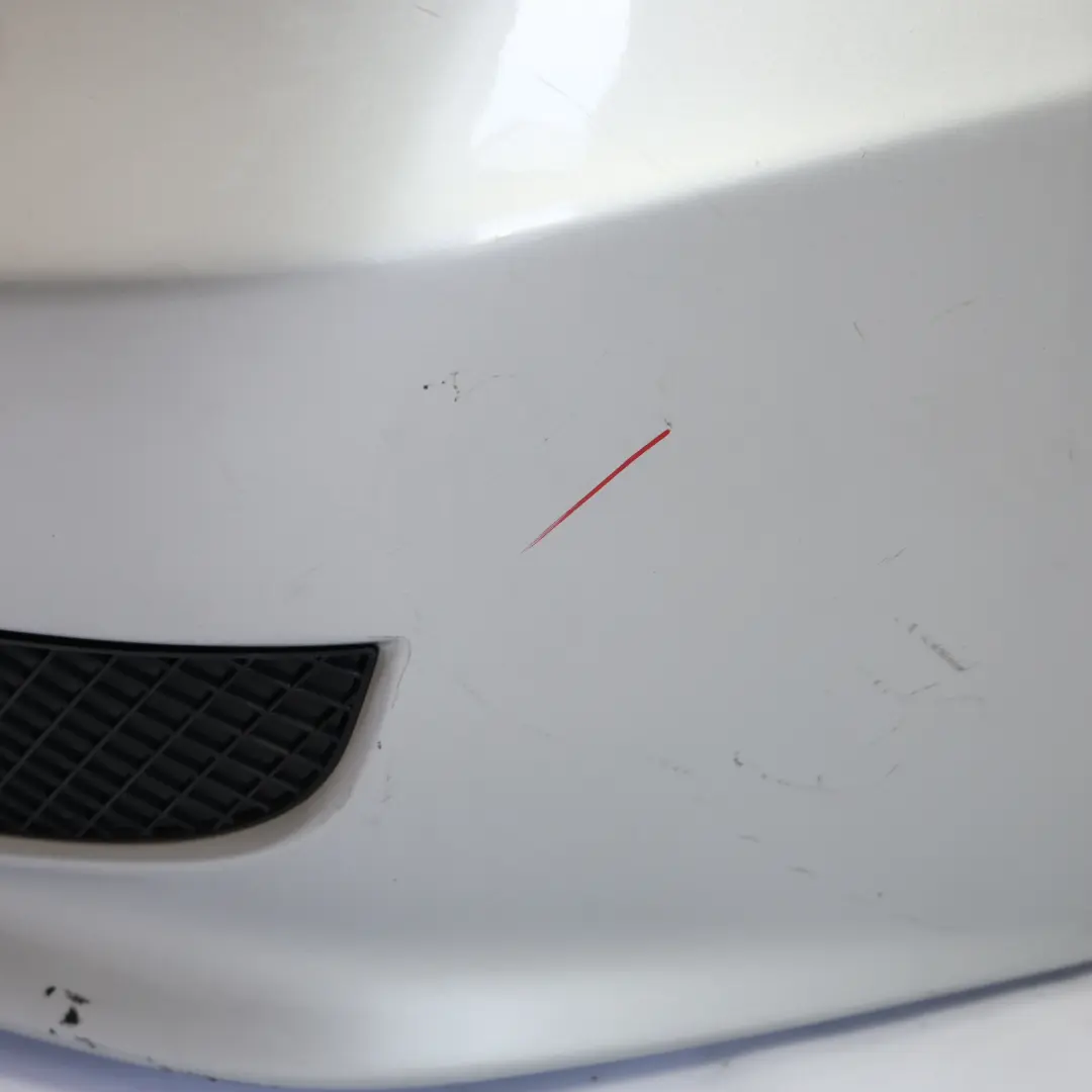 Bumper Aerokit Trim Panel Titansilber Silver Metallic - 354 to BMW E81 E87 LCI Rear with Part number 0301917 BMW E81 E87 LCI Rear Bumper Aerokit Trim Panel Titansilber Silver Metallic - 354 - SKU 0301917-TS - Part number 0301917