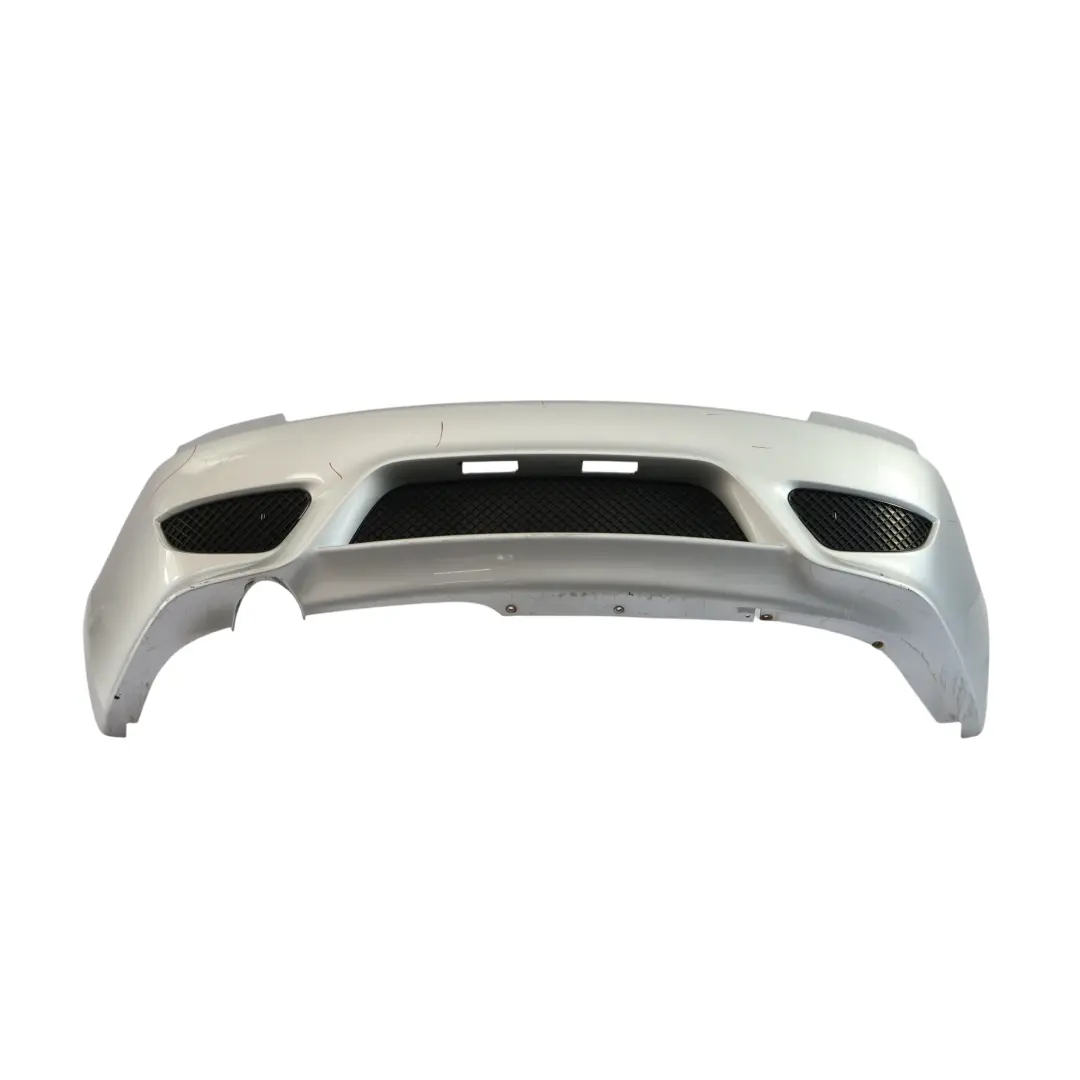Bumper Aerokit Trim Panel Titansilber Silver Metallic - 354 to BMW E81 E87 LCI Rear with Part number 0301917 BMW E81 E87 LCI Rear Bumper Aerokit Trim Panel Titansilber Silver Metallic - 354 - SKU 0301917-TS - Part number 0301917
