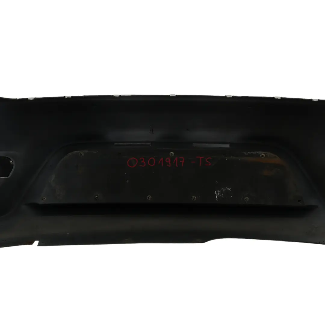 BMW E81 E87 LCI Rear Bumper Aerokit Trim Panel Titansilber Silver Metallic - 354 - SKU 0301917-TS - Part number 0301917