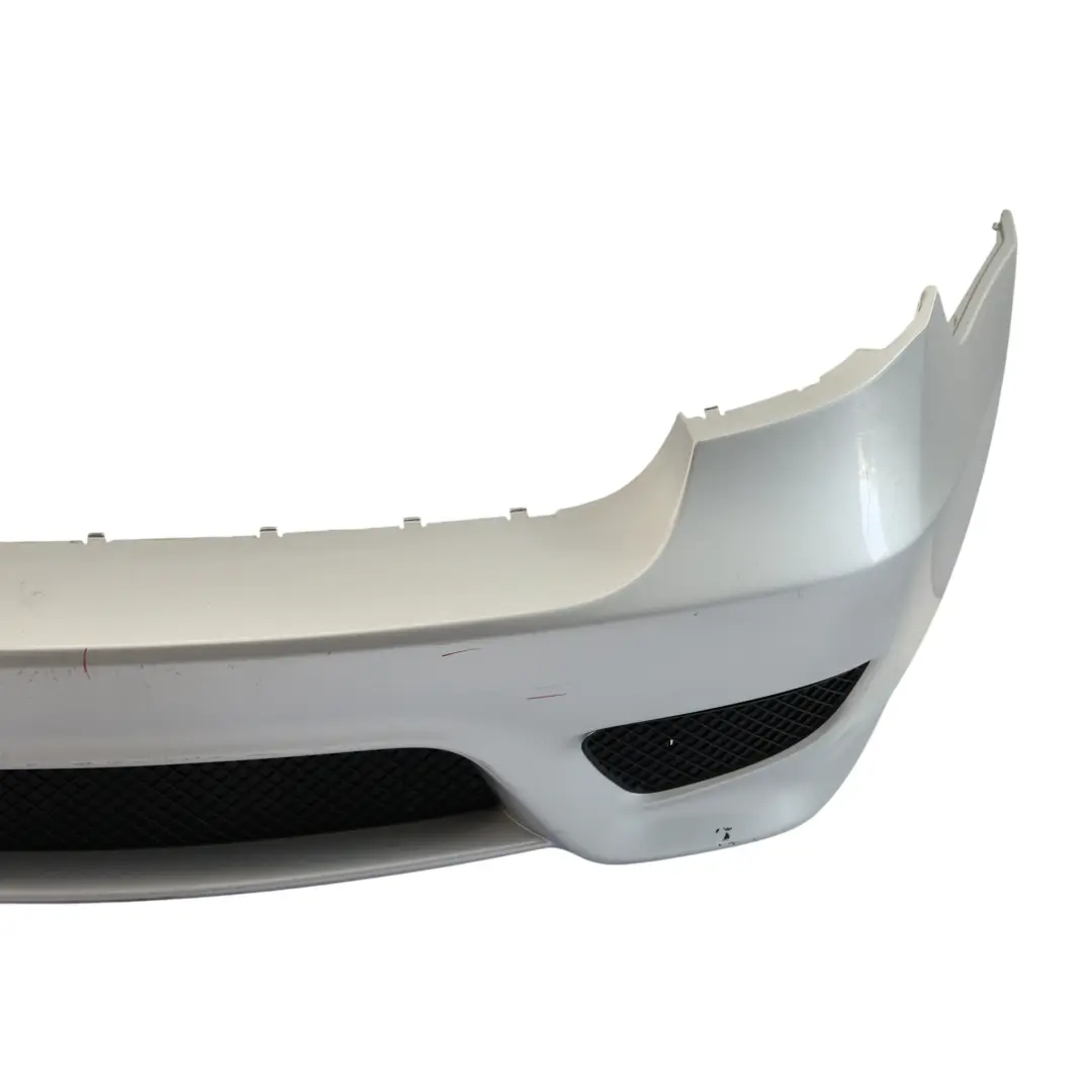 BMW E81 E87 LCI Rear Bumper Aerokit Trim Panel Titansilber Silver Metallic - 354 - SKU 0301917-TS - Part number 0301917